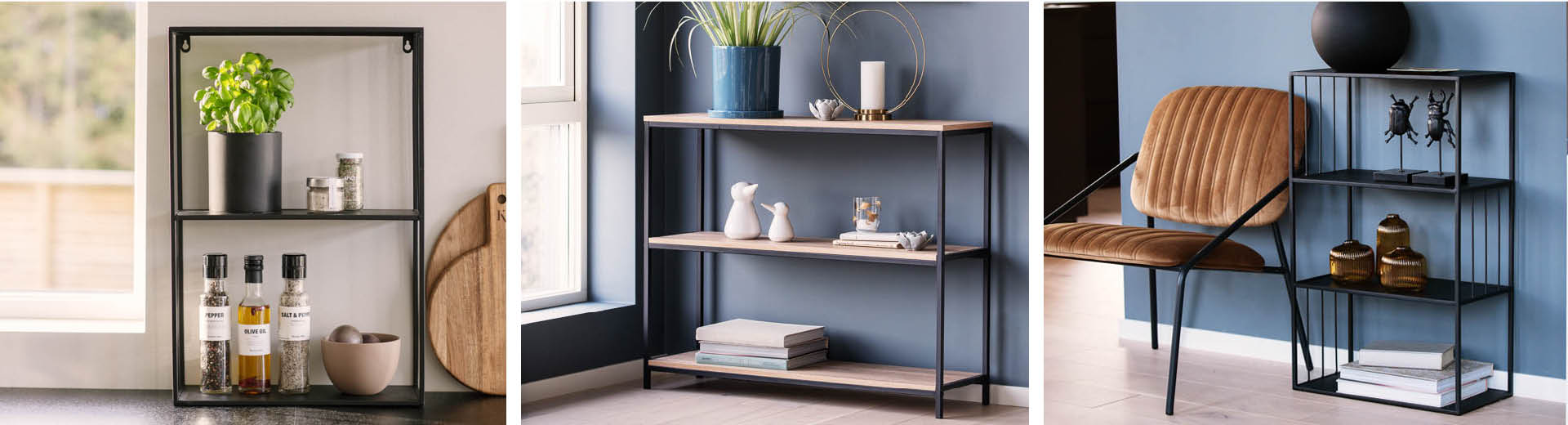 Hyller | Kremmerhuset