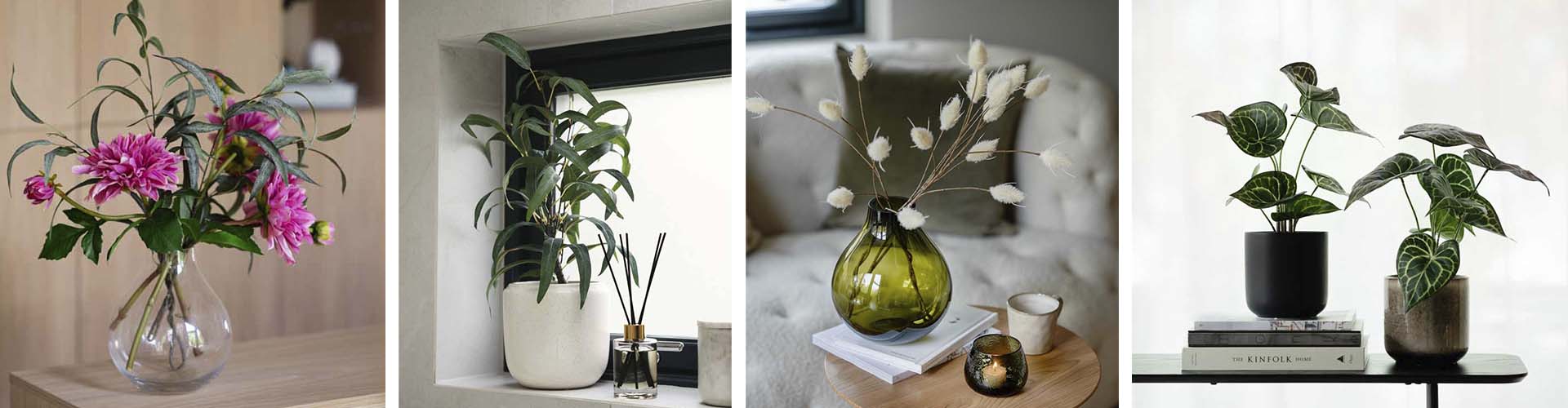 Retaliate Ekstraordinær vægt Kunstige planter, blomster og strå | Kremmerhuset | Nettbutikk