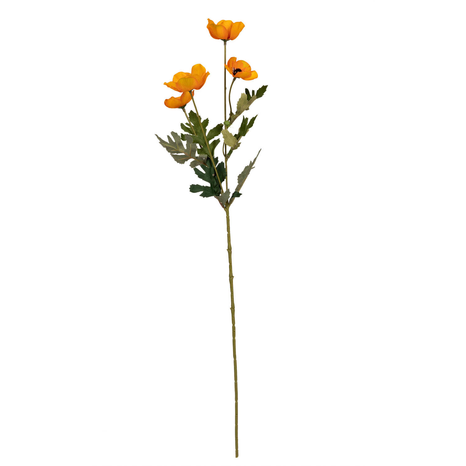 Blomst Anemone orange 60 cm | Kremmerhuset