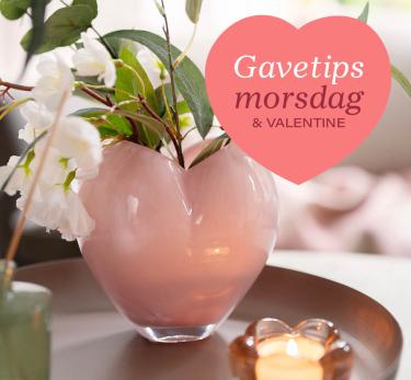 Gavetips morsdag og valentine