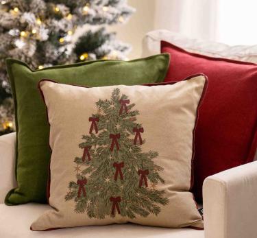 Juleputetrekk i stol