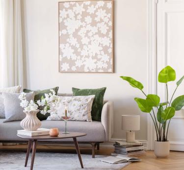 Delightful Greenery stue