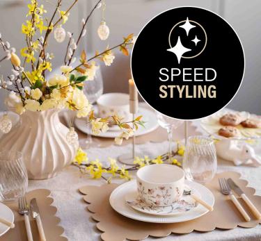 Dekk til påskefrokost