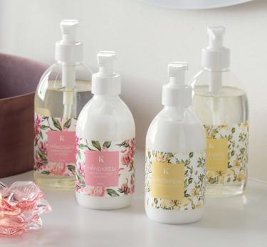 Håndkrem og håndsåpe