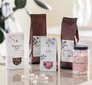 Samlet mat og drikke