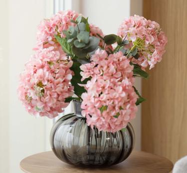 Vase med blomster