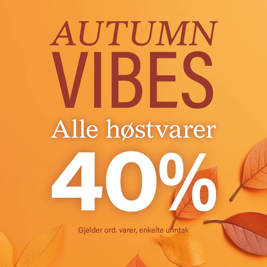 Høstvarer tilbud mobil