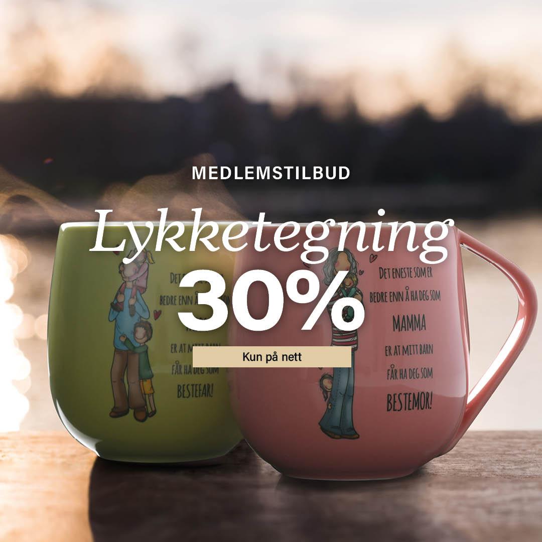 Lykketegning tilbud