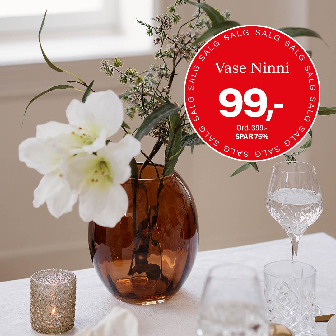 Vase ninni tilbud