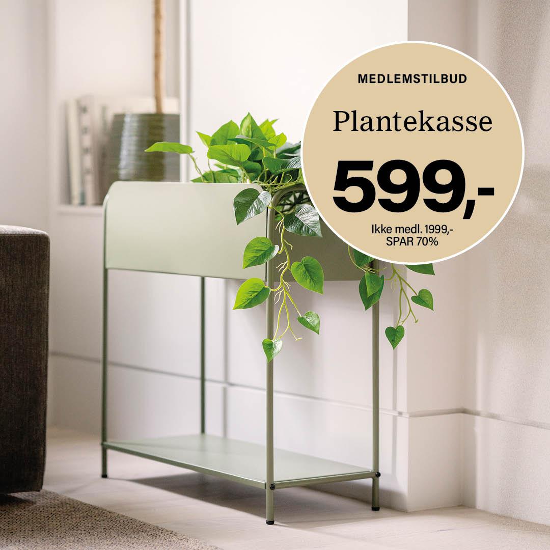 Plantekasse tilbud banner