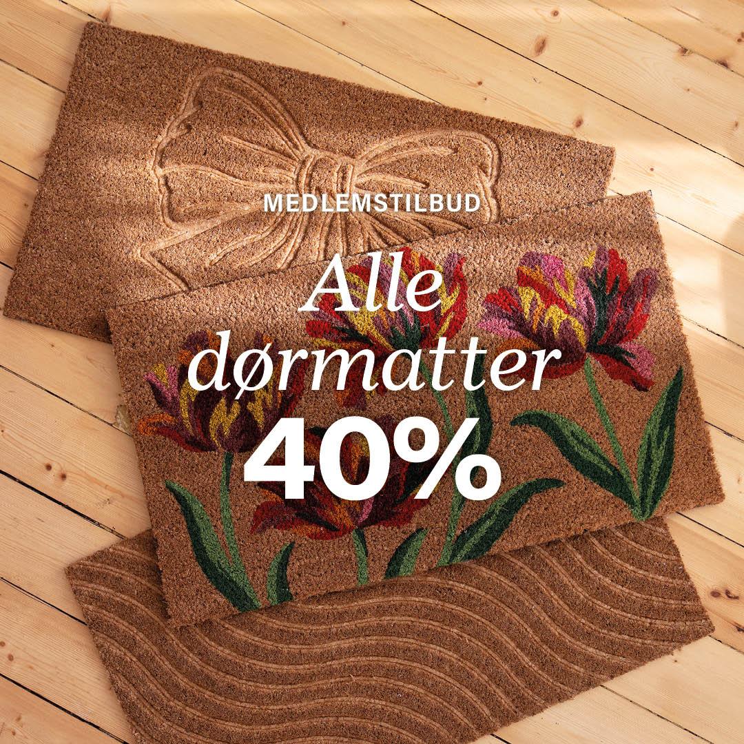 Dørmatte tilbud
