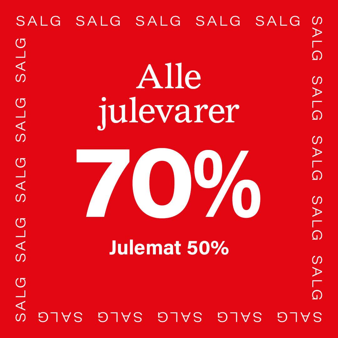 Julevarer salg mobil