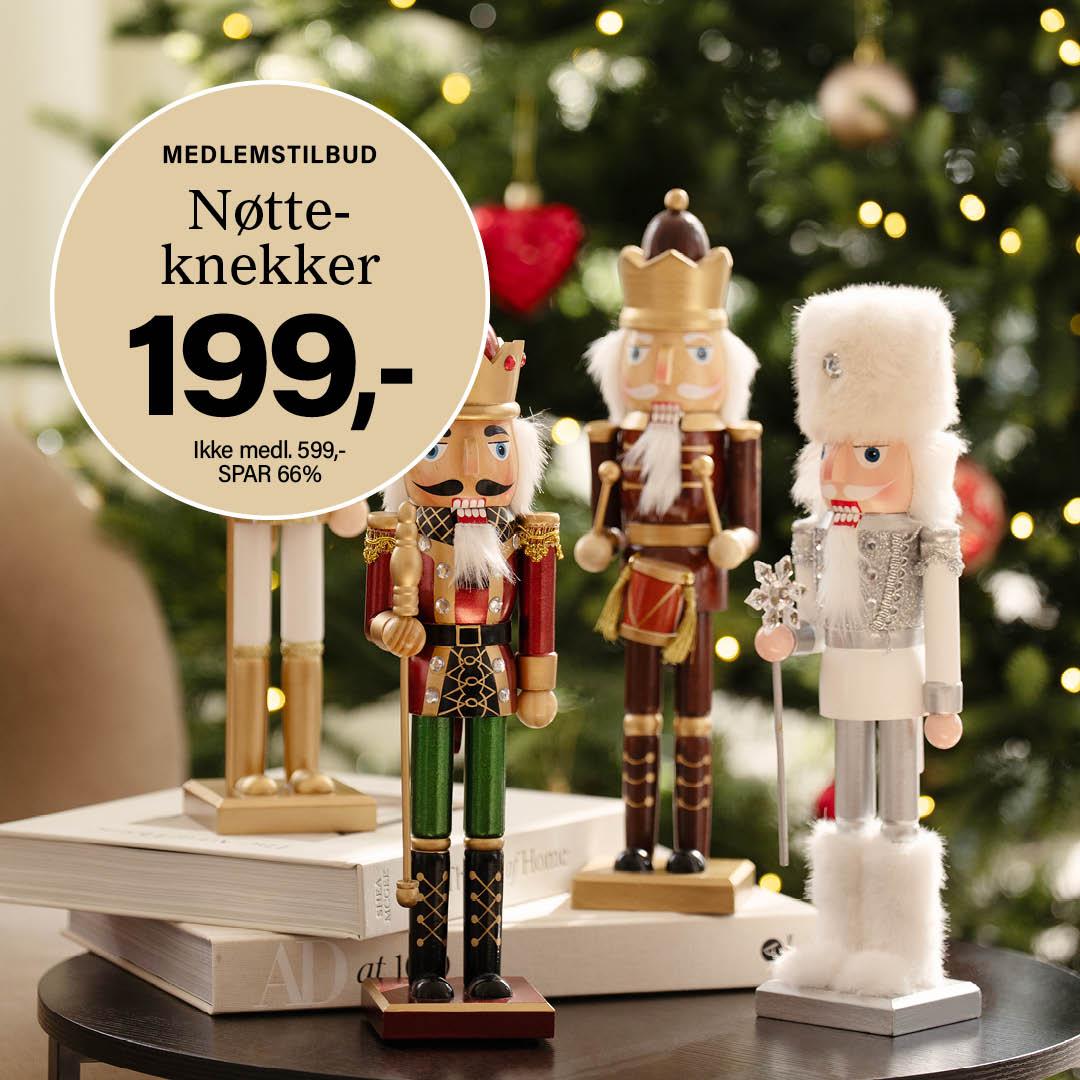Nøtteknekker black week tilbud