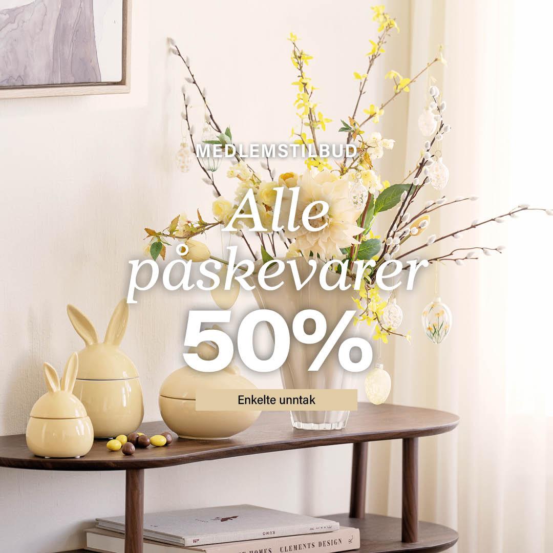 Påske 50%