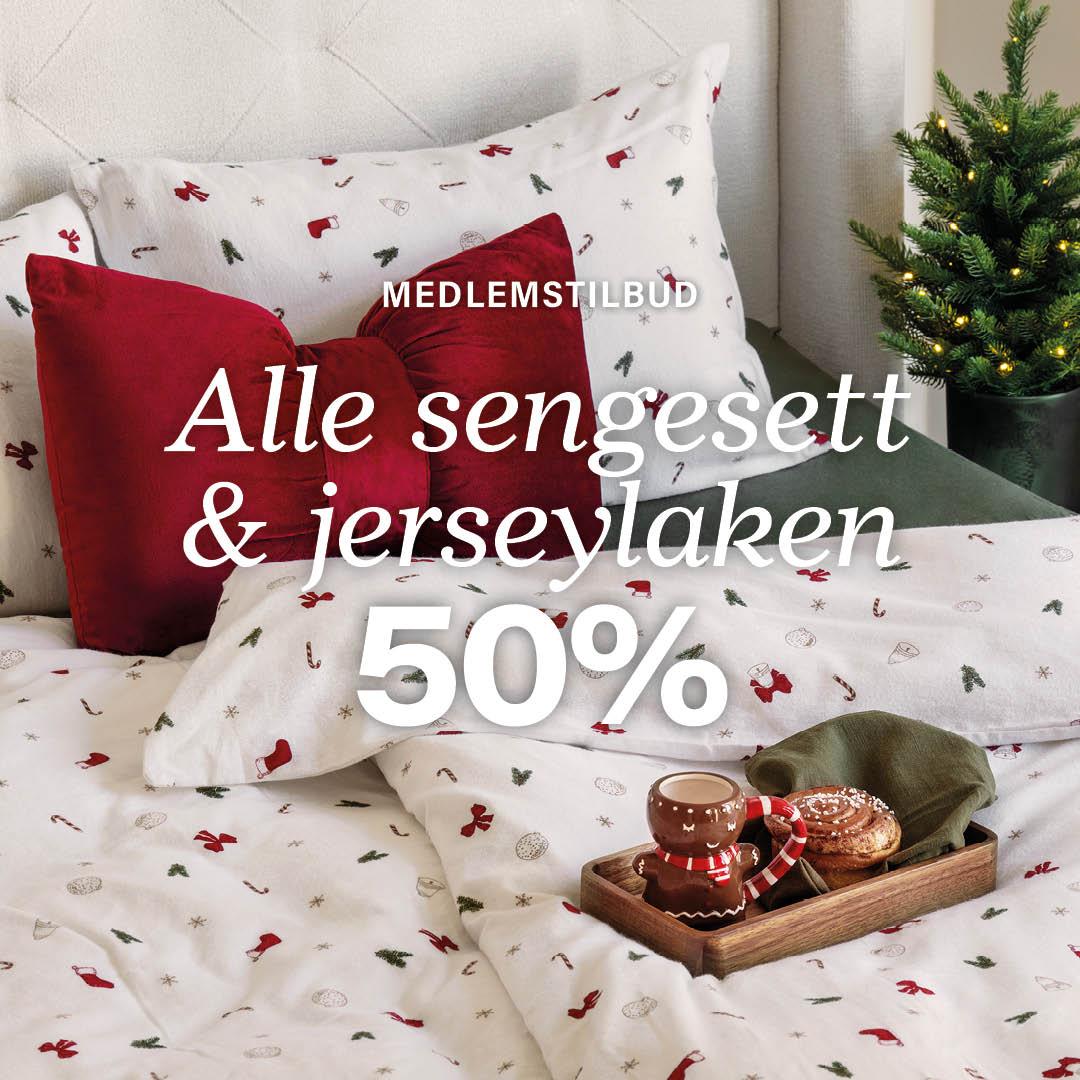 Sengesett tilbud 