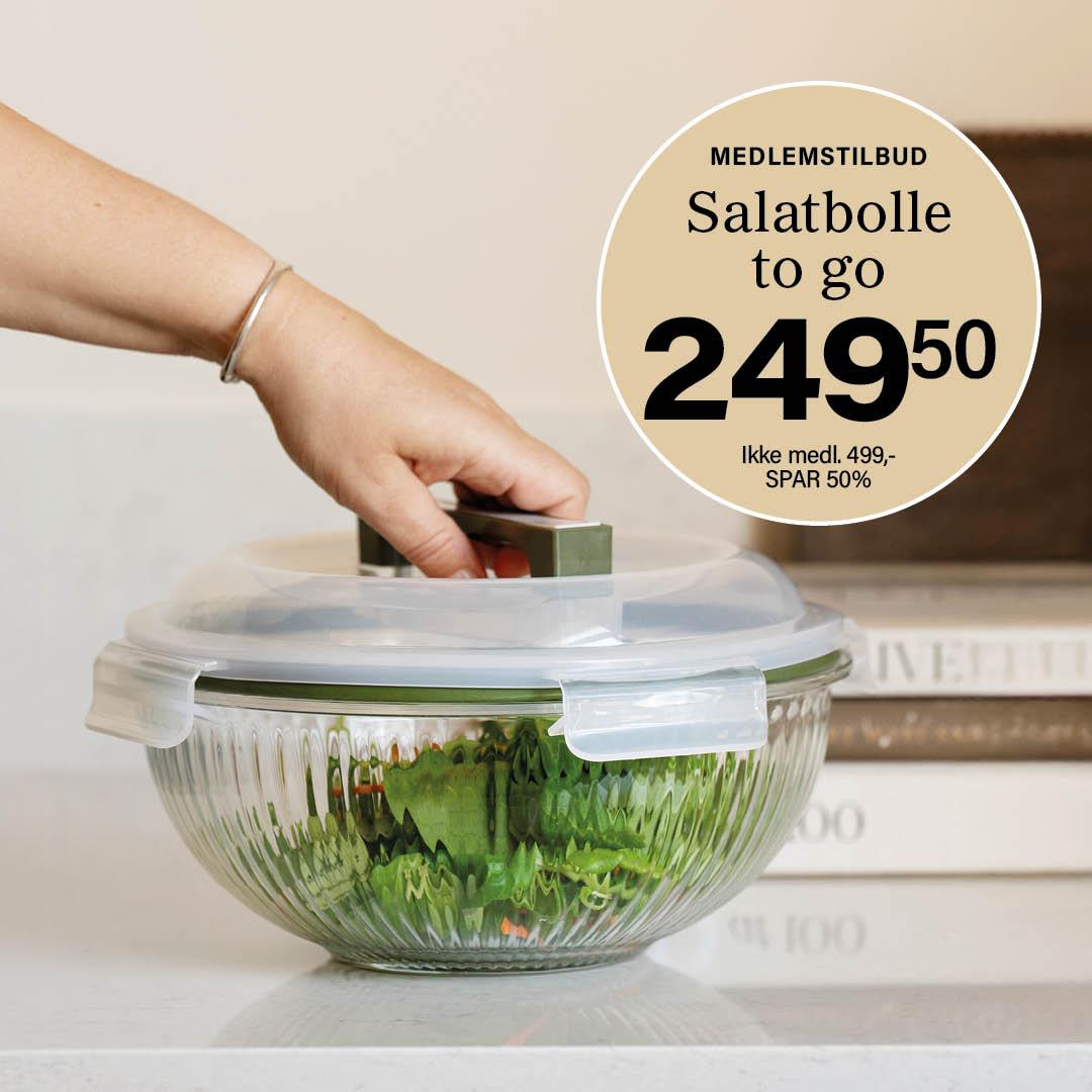 Salatbolle to go
