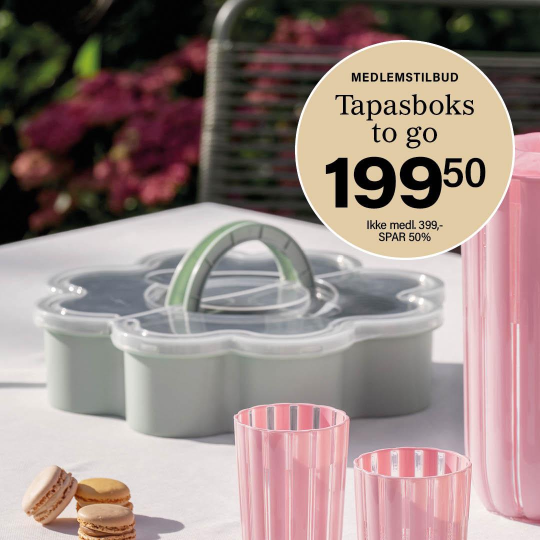Tapasboks to go