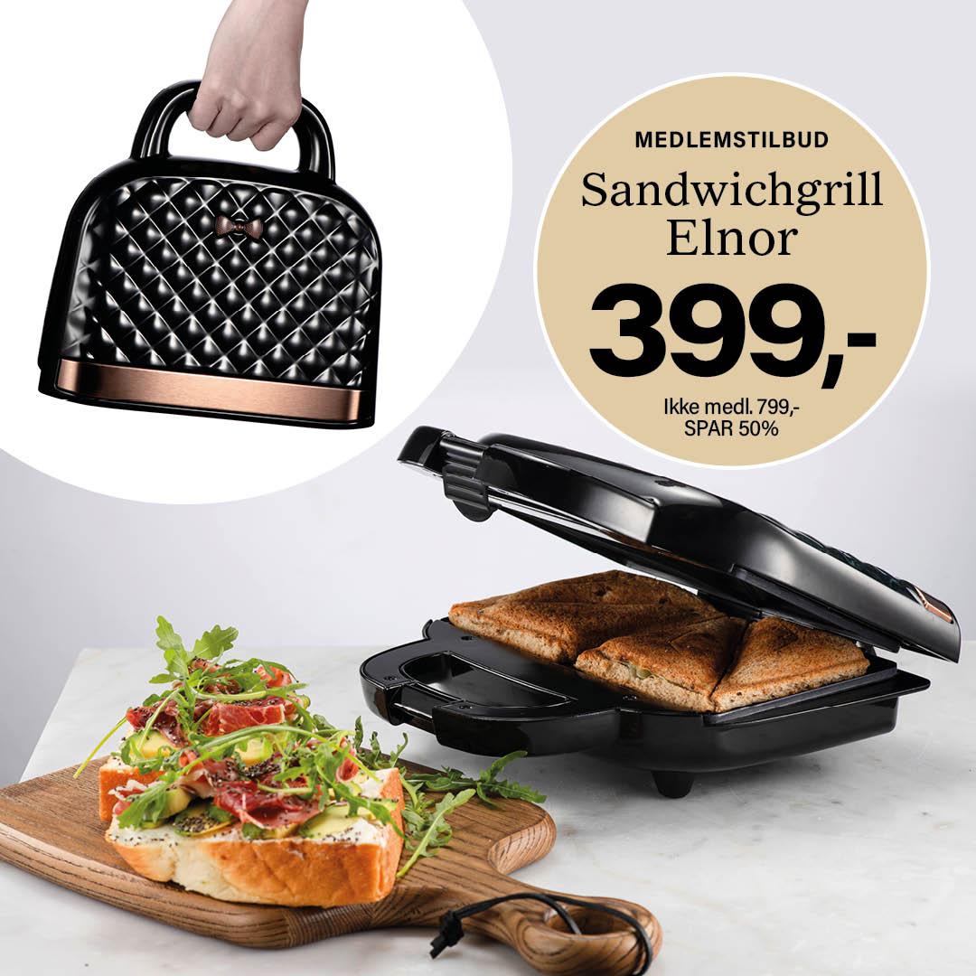 Sandwichgrill Elnor