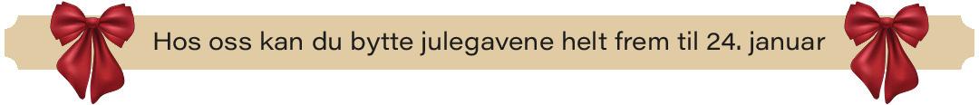 Bytte av julegaver 2025