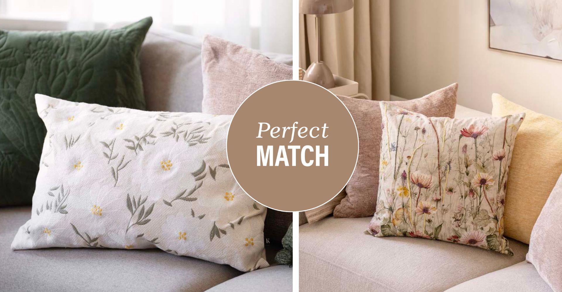 Pynteputer i en sofa