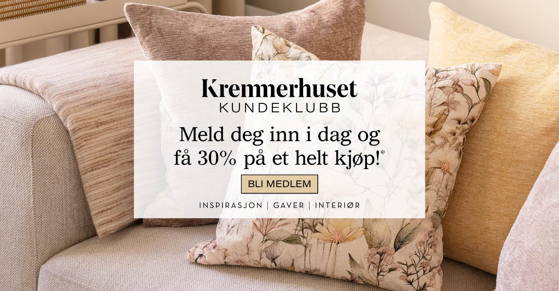 Meld deg inn i kundeklubben
