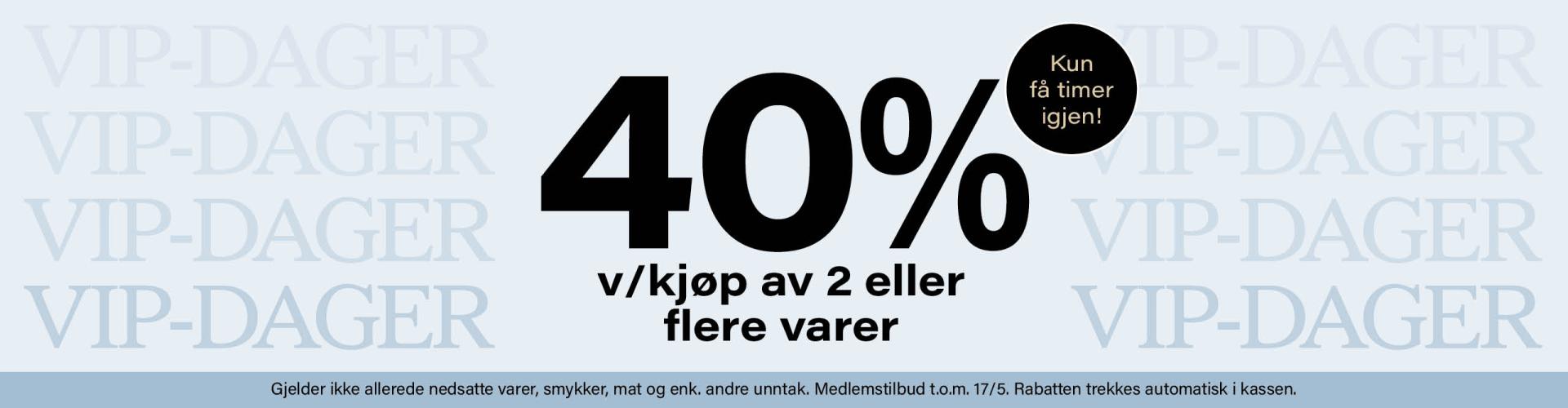 VIP-dager desktop banner
