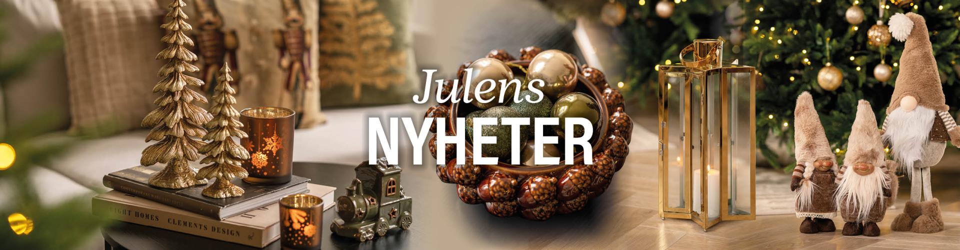 Julens nyheter