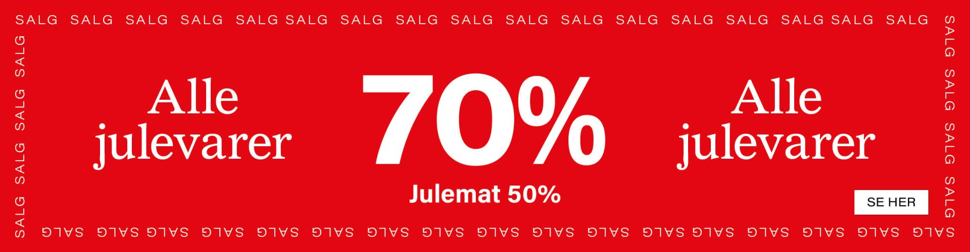 Julevarer salg desktop