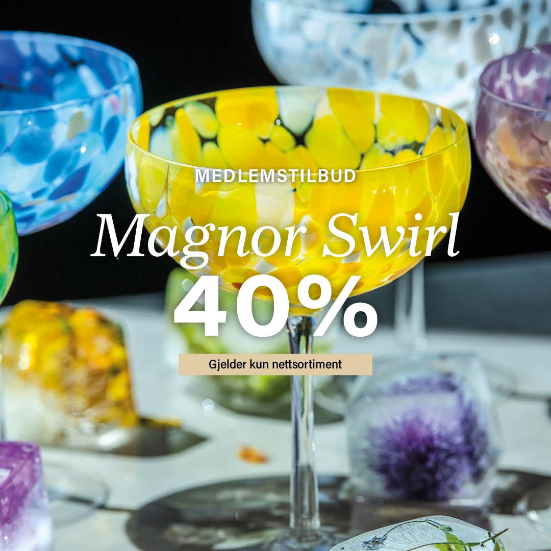 Magnor Swirl serie tilbud