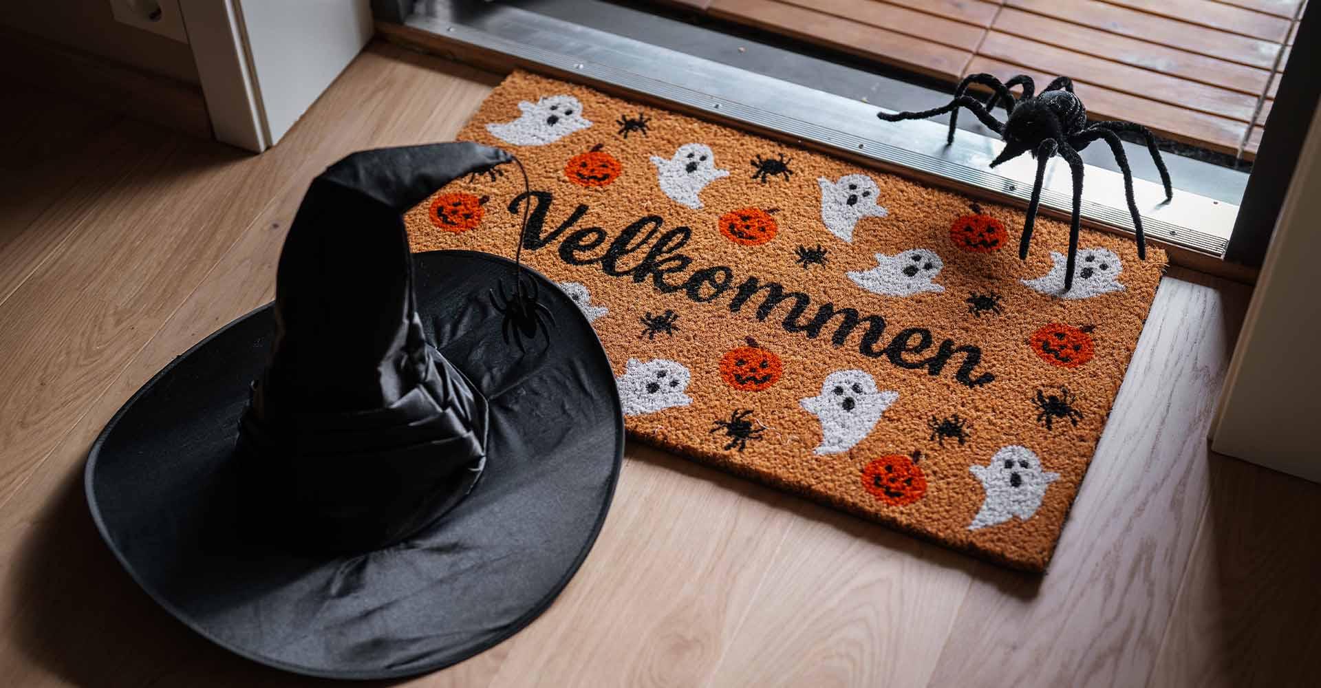 Ønsk velkommen til Halloween!