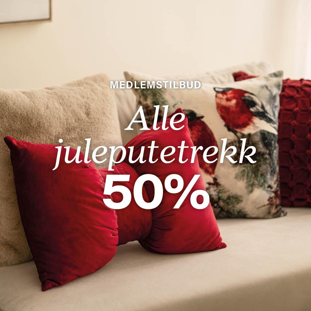 Juleputetrekk tilbud