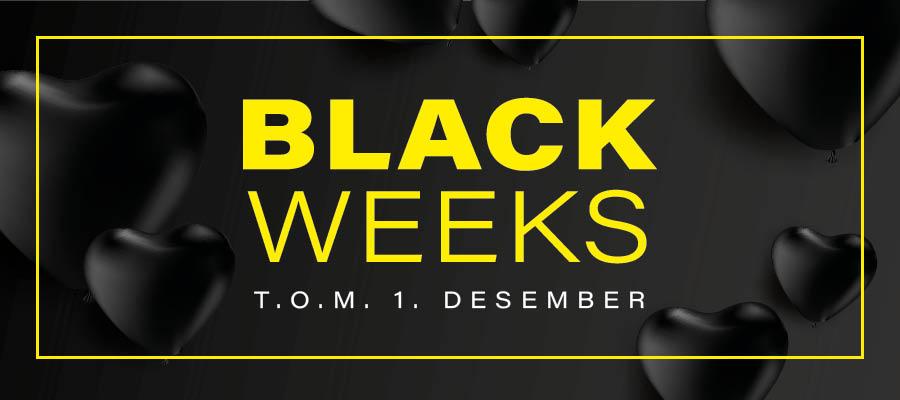 Black week tilbud