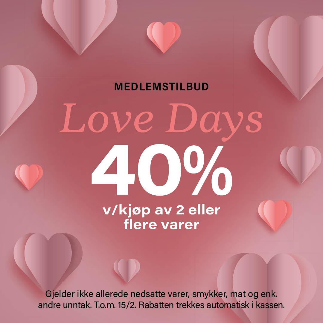 Love days mobil banner