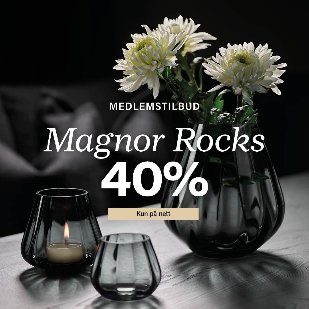 Magnor Rocks tilbud