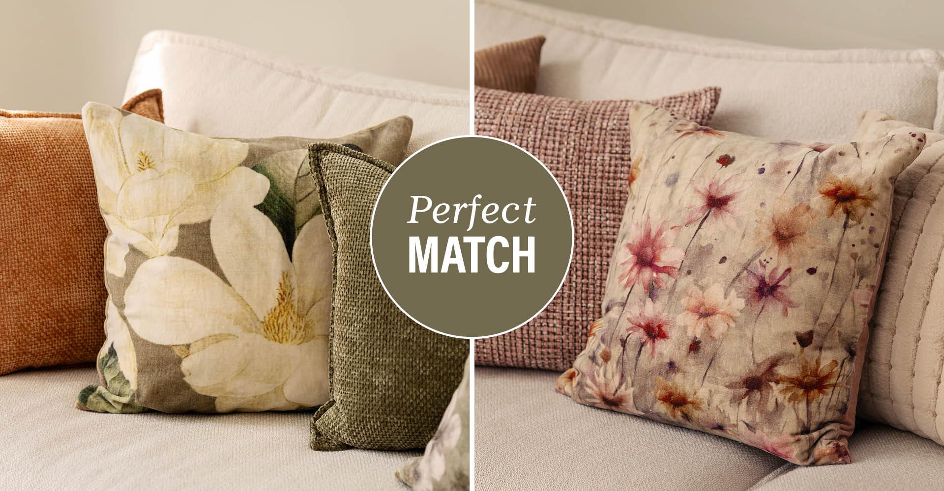 Pynteputer i en sofa