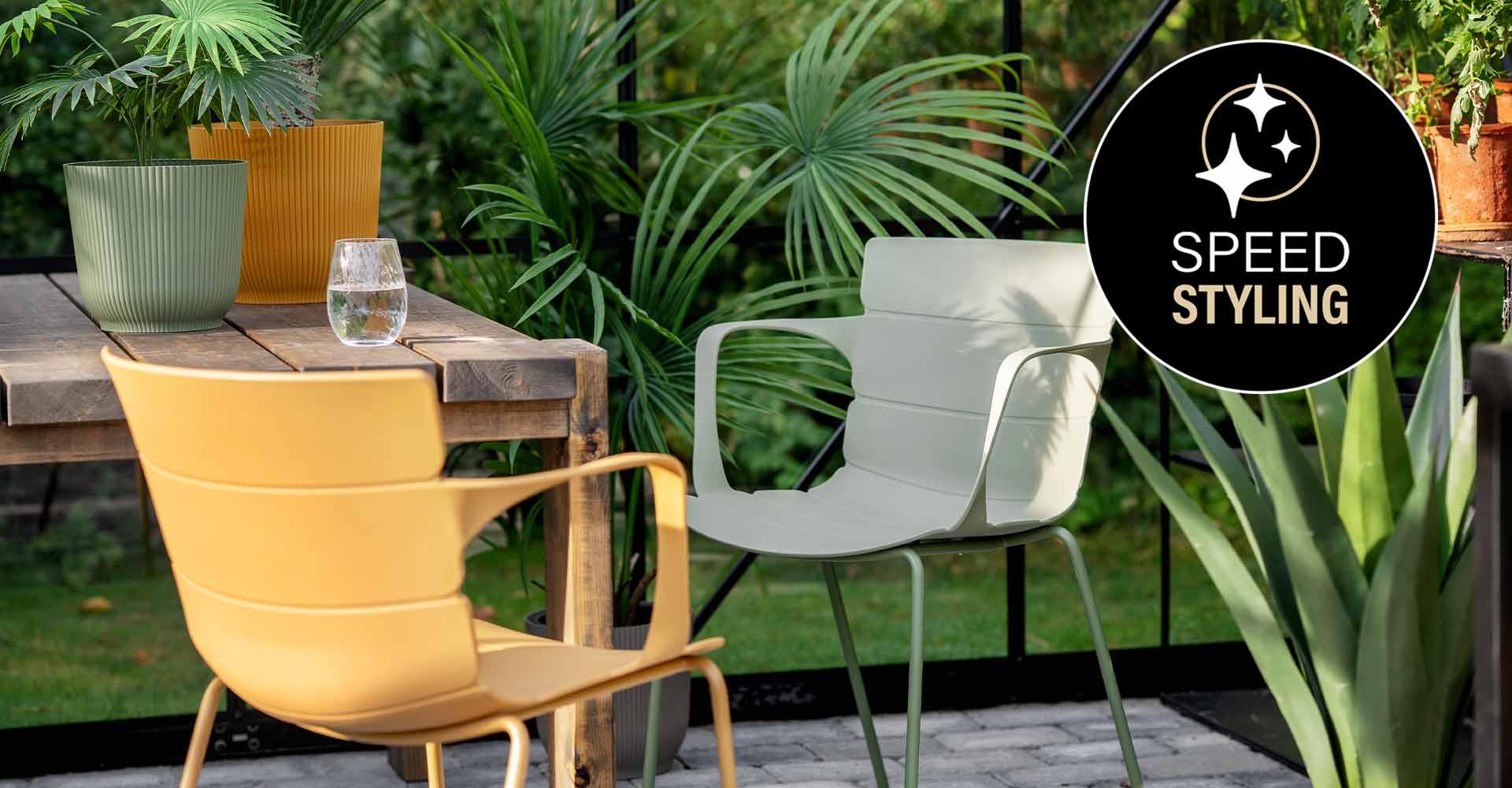 Speedsyling - få en vakker veranda