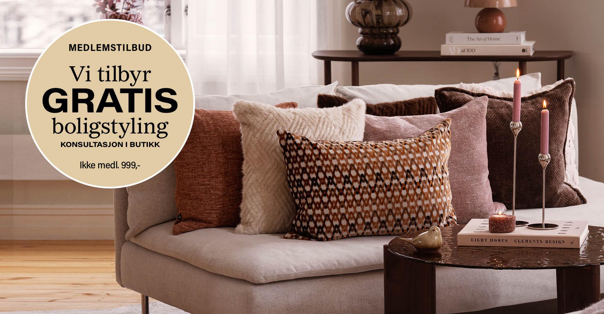 Boligstyling hos Kremmerhuset