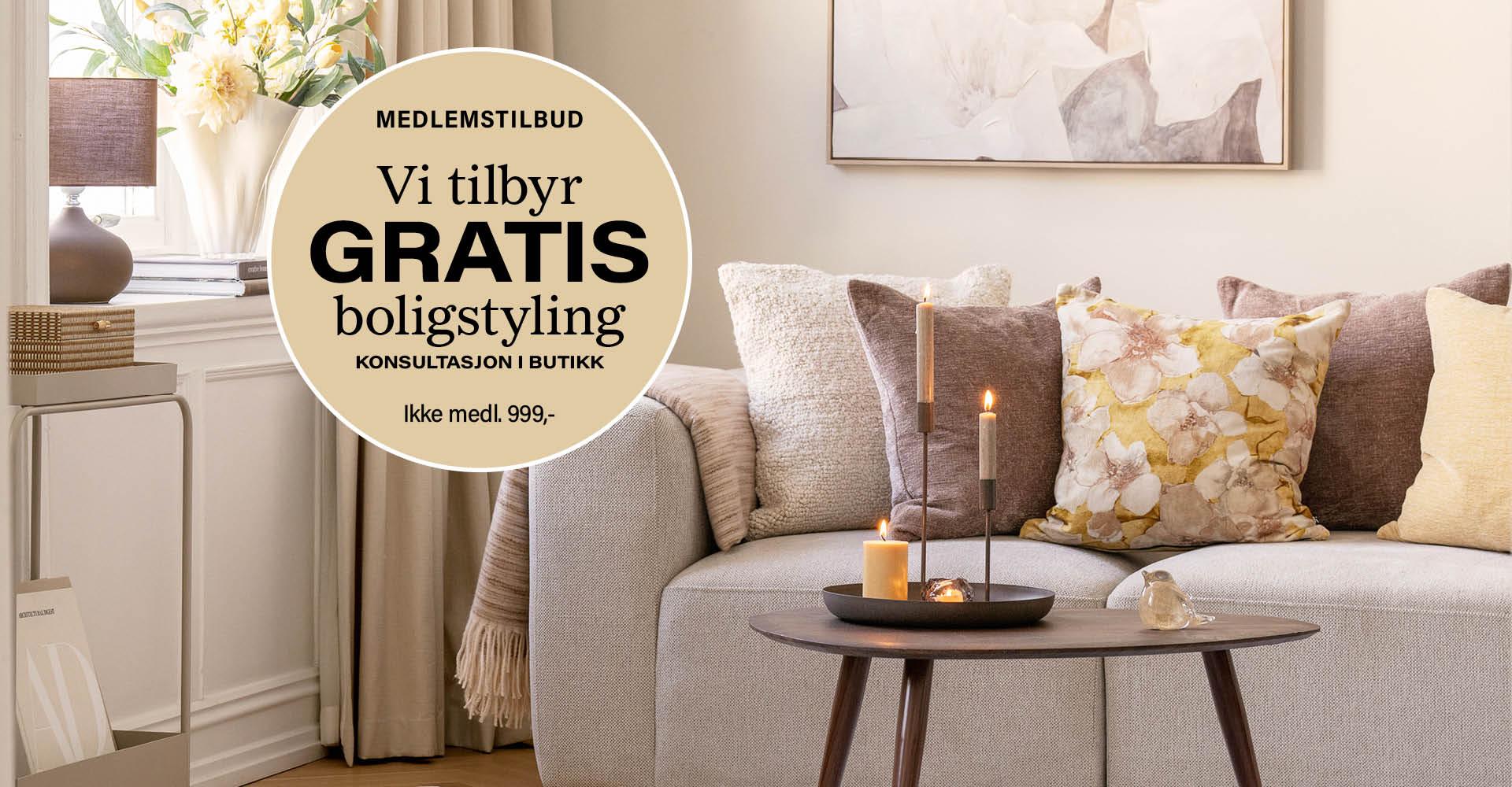Boligstyling hos Kremmerhuset