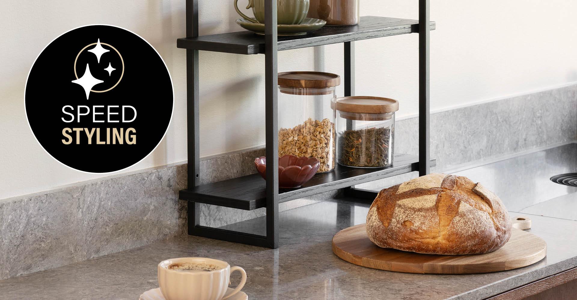 Få det fint på kjøkkenbenken