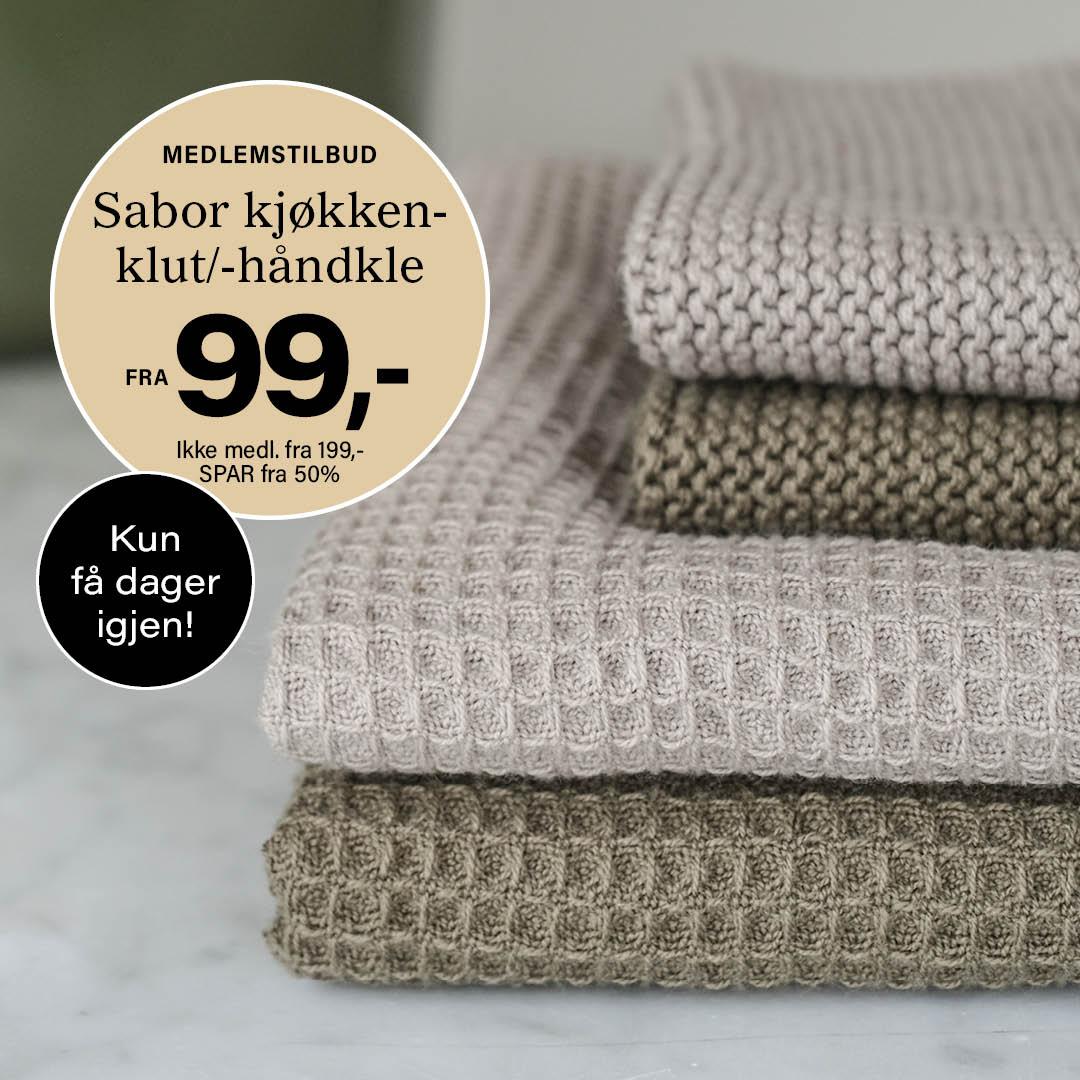 Sabor Home tilbud