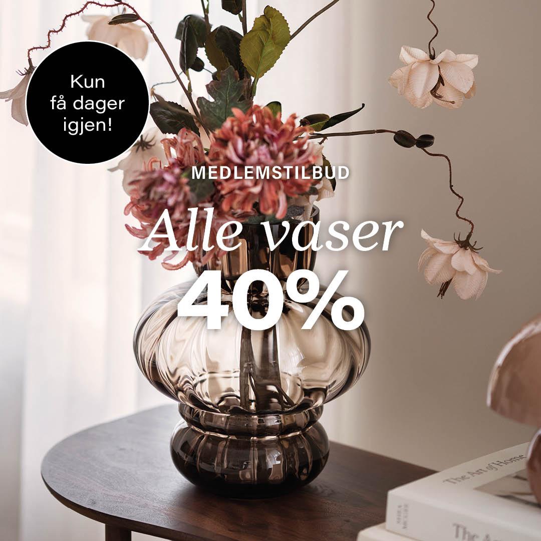 Vaser tilbud