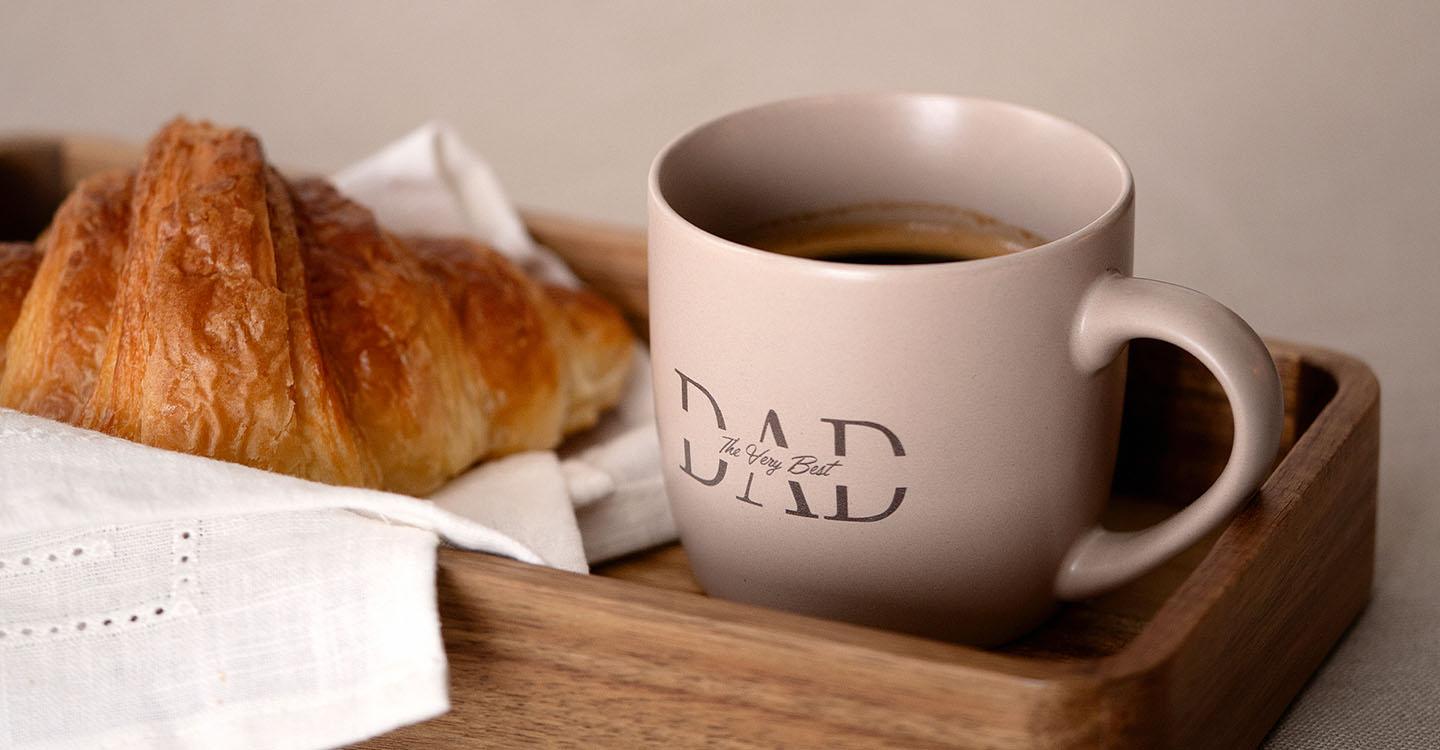 Kopp til pappa