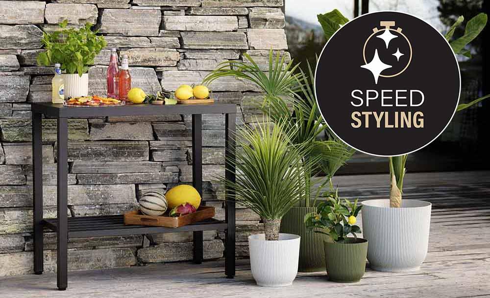 Speedsyling - få en vakker veranda