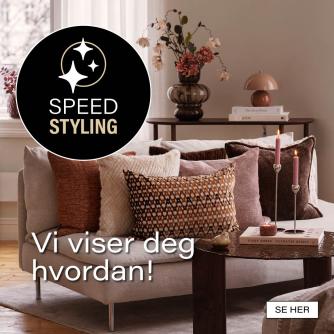Speed styling av stue