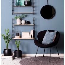 Loungestol Konrad Teddy hvit | Kremmerhuset Loungestol Konrad Teddy hvit | Kremmerhuset