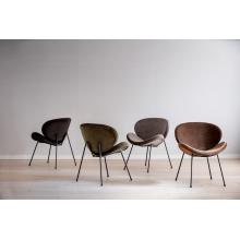 Loungestol Konrad Teddy hvit | Kremmerhuset Loungestol Konrad Teddy hvit | Kremmerhuset