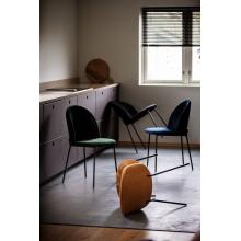 Loungestol Konrad Teddy hvit | Kremmerhuset Loungestol Konrad Teddy hvit | Kremmerhuset