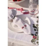 Tøyserviett 17 mai på tallerken