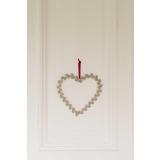 Hengende hjerte på dør