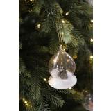 Juletre i kule på juletre